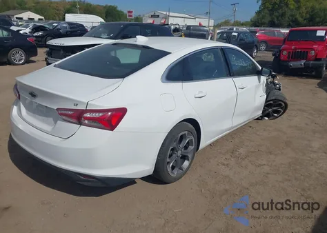 2020 Chevrolet Malibu Fwd Lt из США, поврежденный, VIN 1G1ZD5ST9LF106716